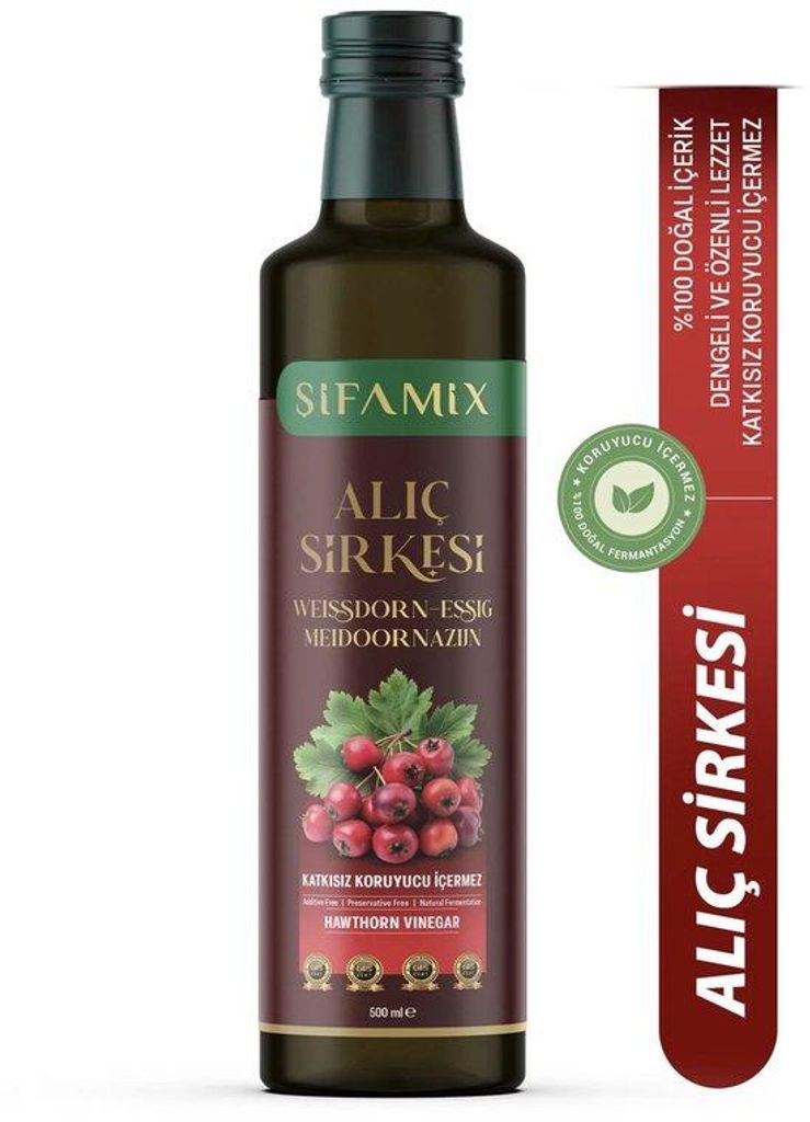Vinaigre d'aubépine Sifamix | Alic sirkesi - Vinaigre Alici Image du produit 