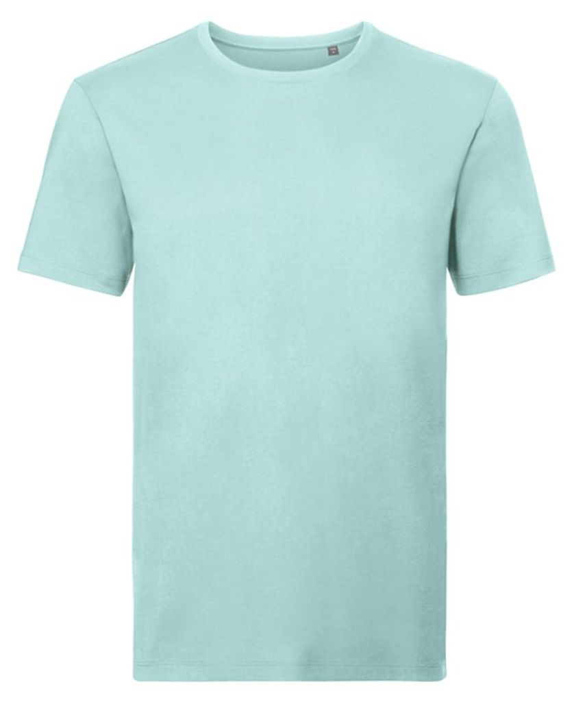 Russell Pure Organic - T-Shirt für Herren LT4262 (XS) (Aquablau)