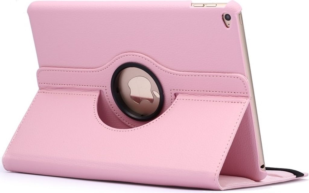Mobigear DuoStand iPad Air 2 (2014) Hülle Drehbare Klapphülle - Pink
