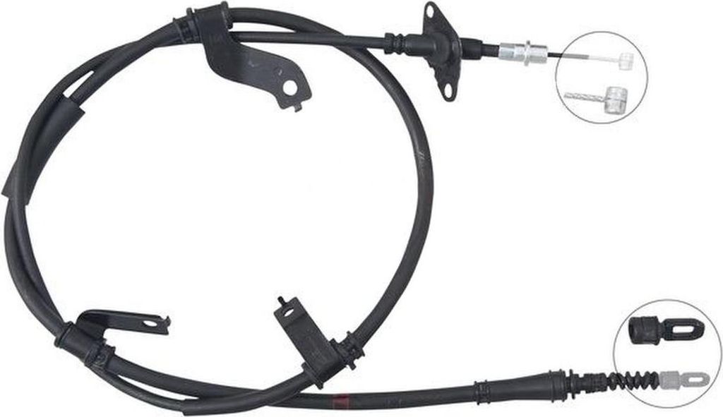Seilzug Feststellbremse 1.865 mm Scheibenbremse A.B.S. für HYUNDAI GRANDEUR