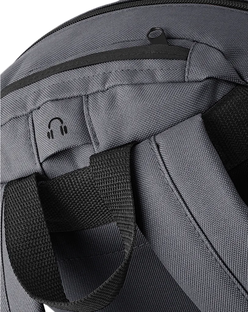 Sac à dos polyvalent 18 litres Bagbase Graphite - Duo Pratique BC4204