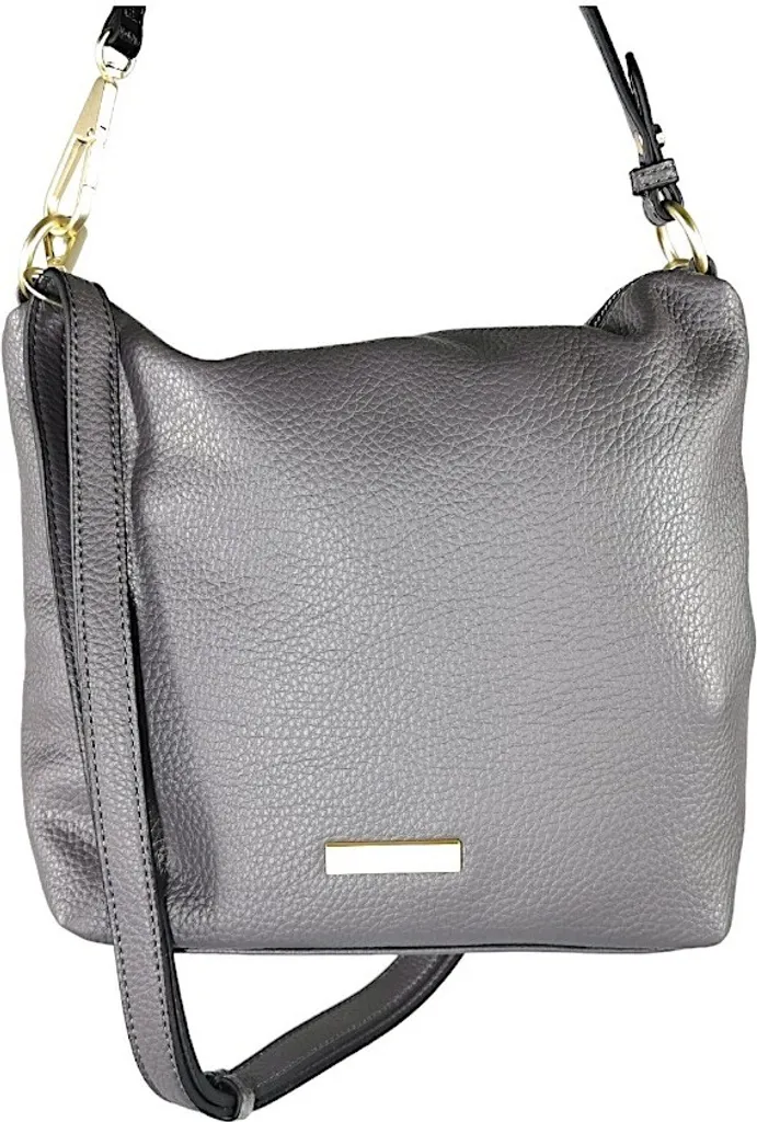 Sac fourre-tout Daniela Emily & Noah gris avec finitions haute qualité