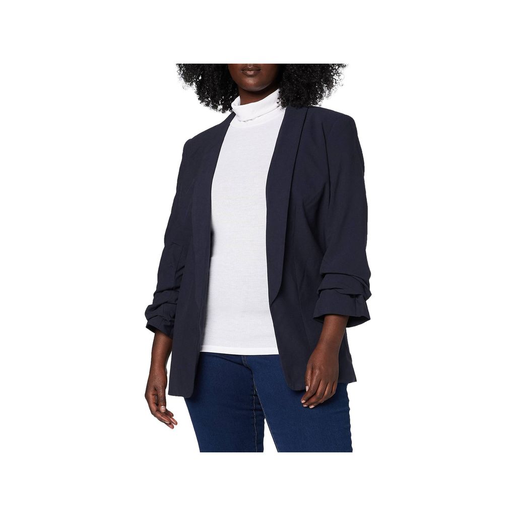 Pieces Boss 3/4 Blazer Blau XS Frau Blau XS