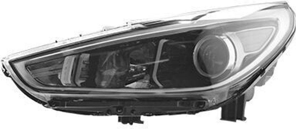 VAN WEZEL Scheinwerfer Links für HYUNDAI i30 Schrägheck (PDE, PD, PDEN) 8254961