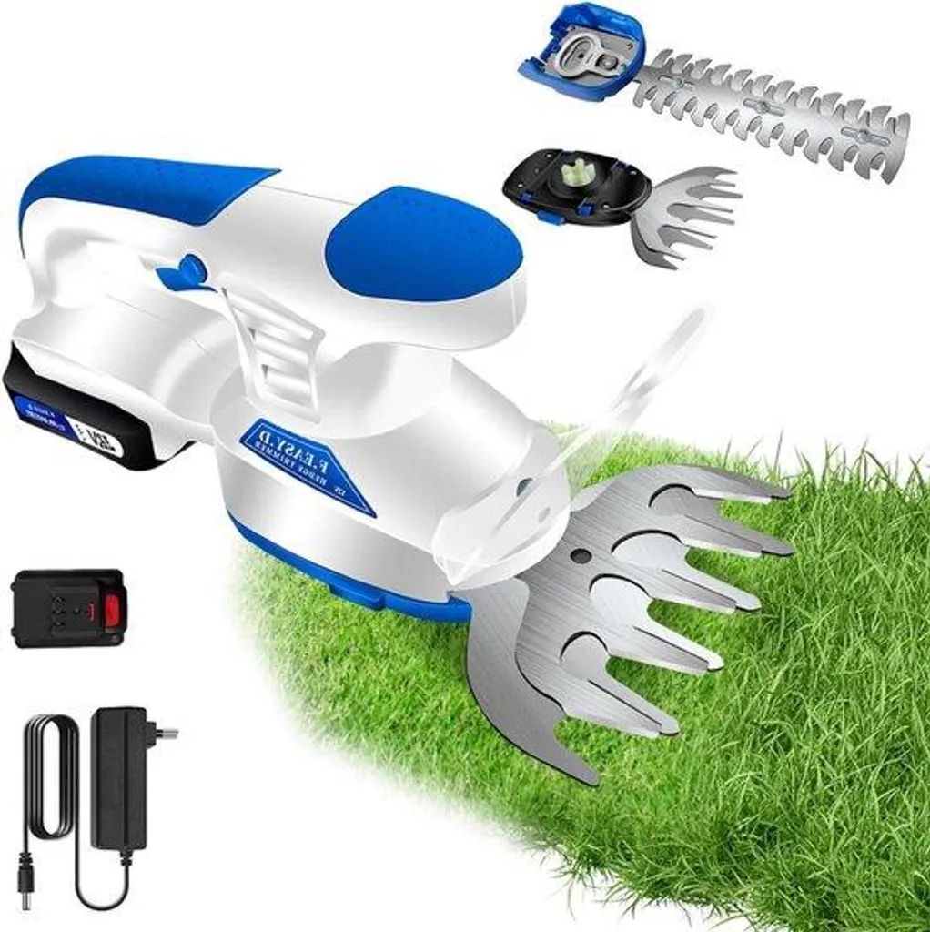 Cisaille sans fil 25 000 tr/min pour jardin, coupe nette et précise 12V