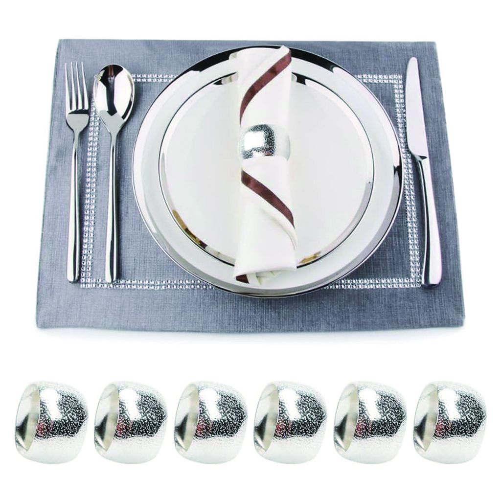 24 Serviettenringe, ideal für Weihnachten, Hochzeiten, Produktbild 5
