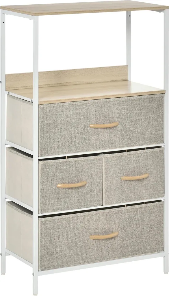 Petite commode gain de place pour ranger vos affaires sans encombrer