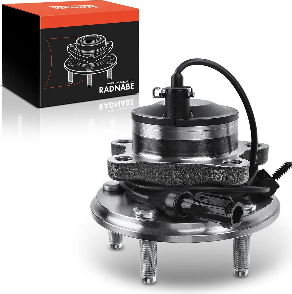 Supprimer le Bruit de Roulement Jaguar S-Type - Roue Avant 1999-2008 1x