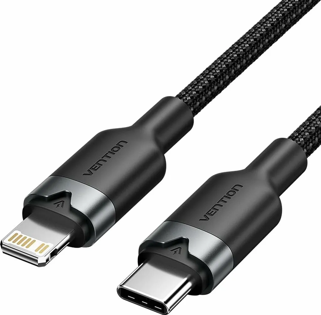 Cavo Vention CABLECABL USB-C Lightning 27W - Protezione Batteria MFi