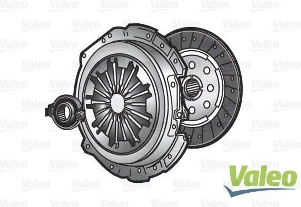 VALEO Kupplungssatz Kupplung für FIAT Ulysse (179) 826701