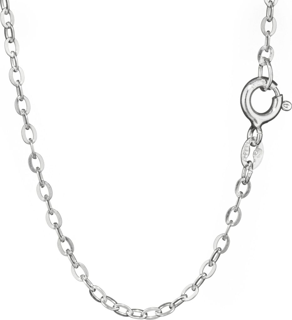 Ankerkette 925 Silber 65cm Halskette flachgewalzt 1,9mm Produktbild 