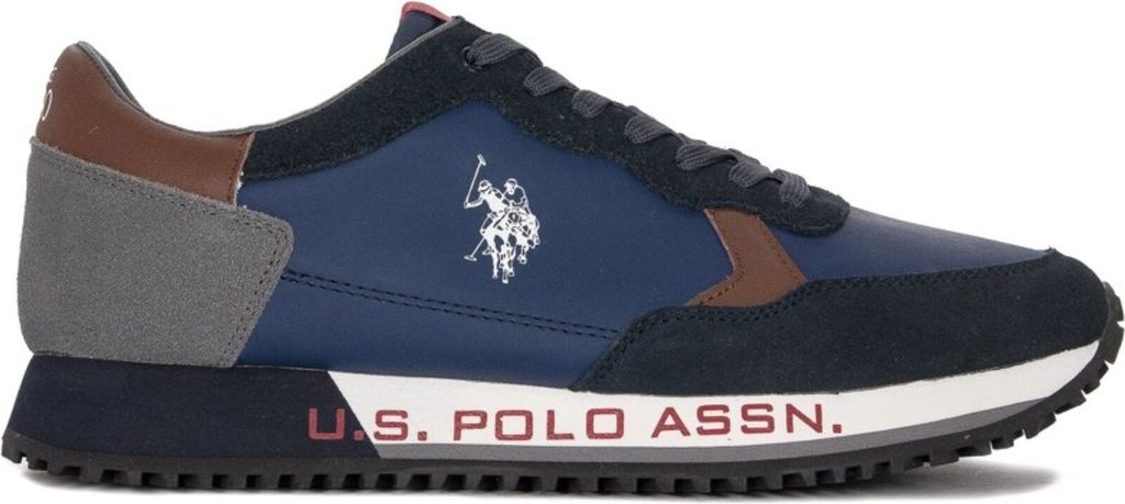 U.S. Polo ASSN. Schuhe Sneaker Schnürschuhe CLEEF