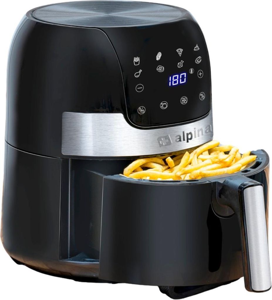 alpina Airfryer 3.5L - Heißluftfritteuse 1-4 Personen - Air Produktbild 