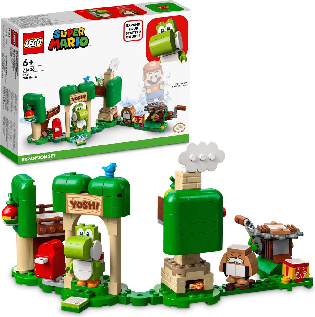 Yoshi's House of Gifts - Rozširujúca sada Obrázok produktu 