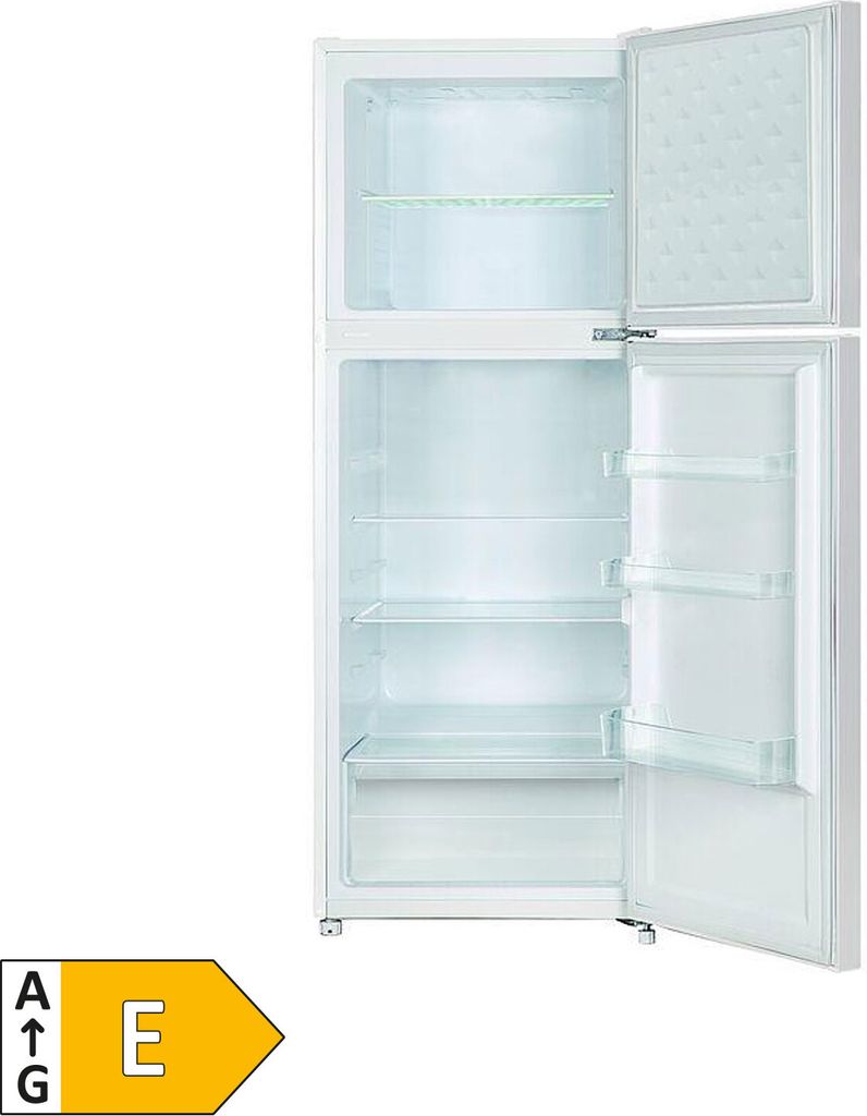 Amica - DT 374 160 W - Kühl-Gefrierkombination - Weiß Produktbild 