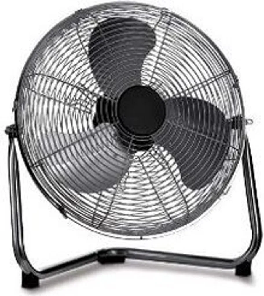 Ventilateur de Sol Puissant contre la Chaleur CASAFAN 120W Chrome