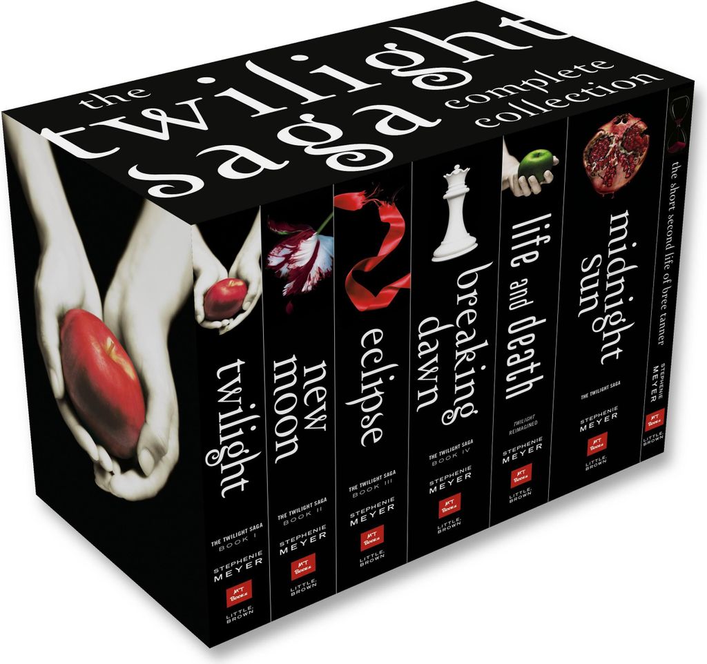 The Twilight Saga Complete Collection Produktbild 