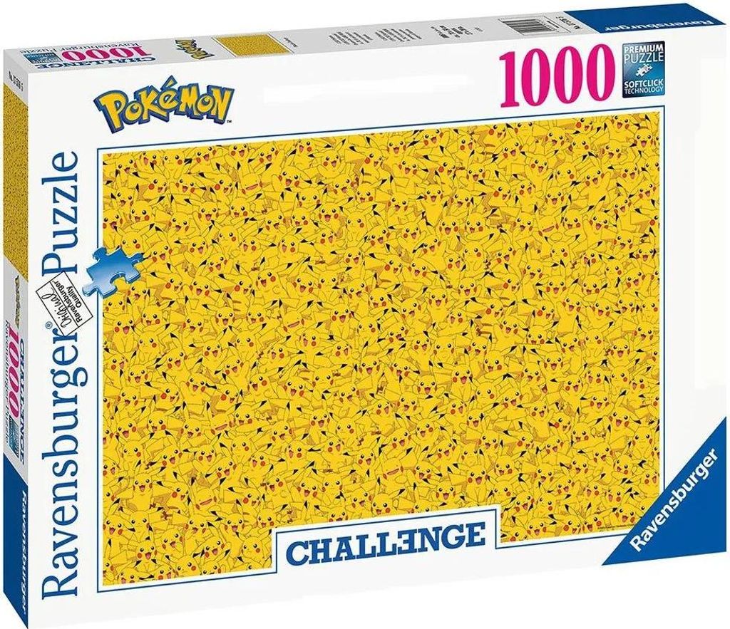Ravensburger 175765, 1000 kusov, rozprávky, 14 rok / roky Obrázok produktu 