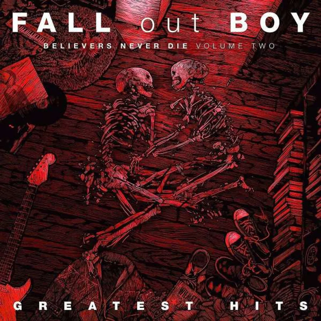 Fall Out Boy Believers Never Die Vol 2 Vinyle Qualité Audio Premium Neuf
