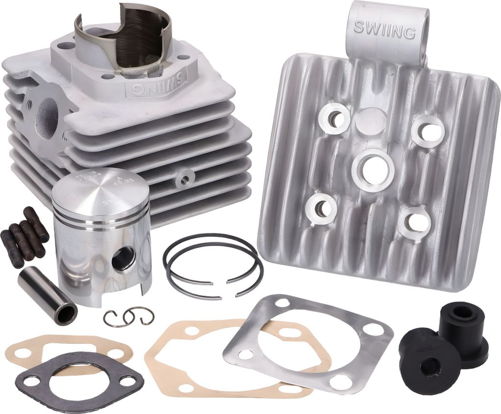 Zylinderkit Swiing 44mm Tuning für Zündapp Bergsteiger M25, Produktbild 