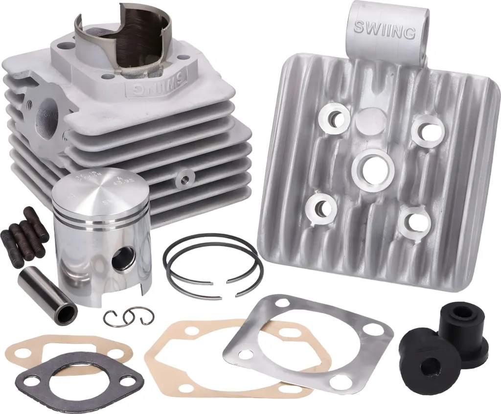 Kit cylindre swiing 44mm Tuning pour Zündapp Bergsteiger M25 et M50