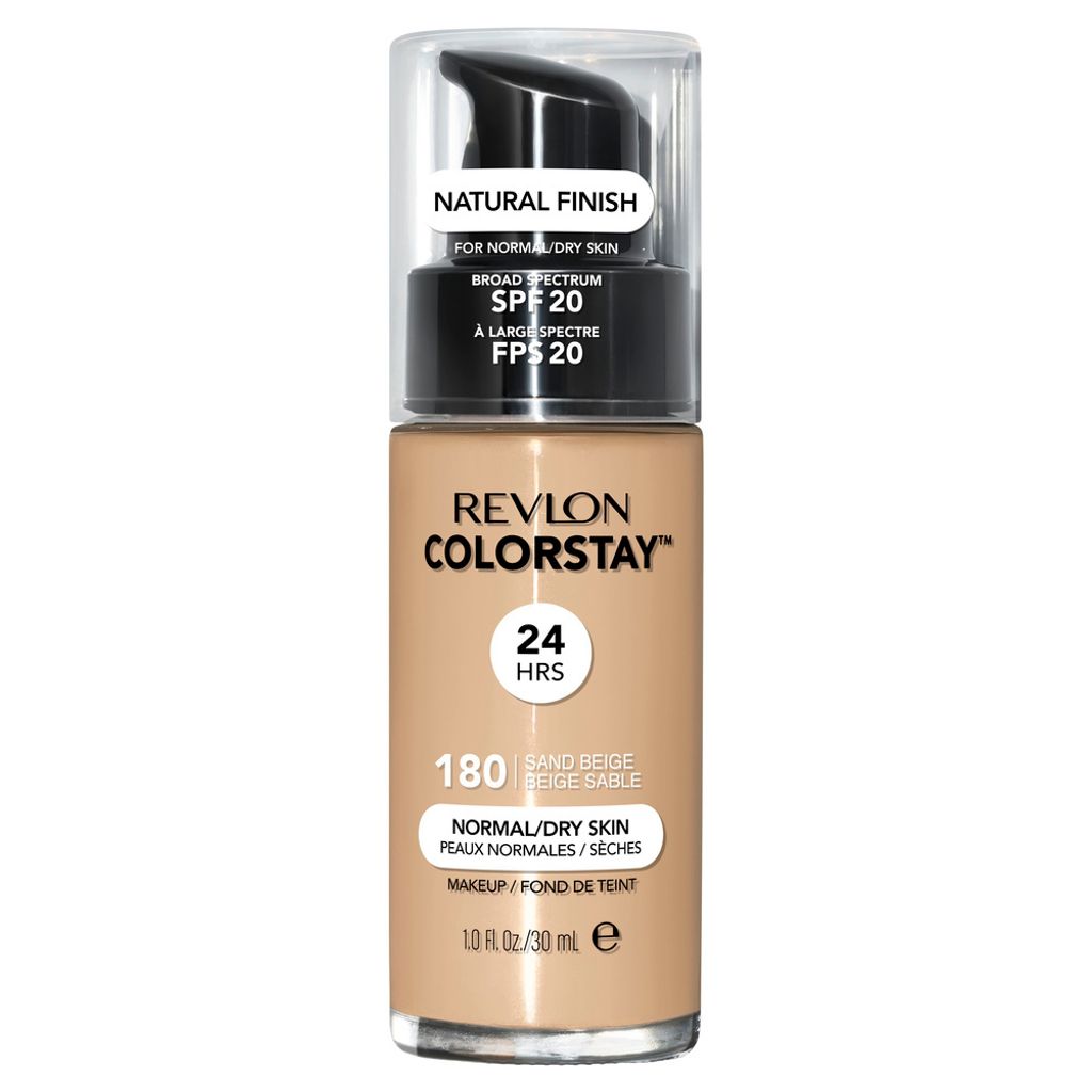 A bottle of Revlon Colorstay Make-up.