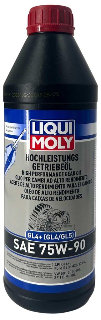 LIQUI MOLY Schaltgetriebeöl 4434 für VW Golf IV Schrägheck Produktbild 