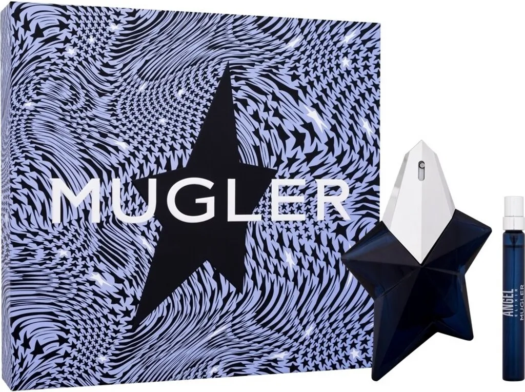 Parfum Longue Tenue Mugler Angel Elixir 50ml Coffret Cadeau de Luxe