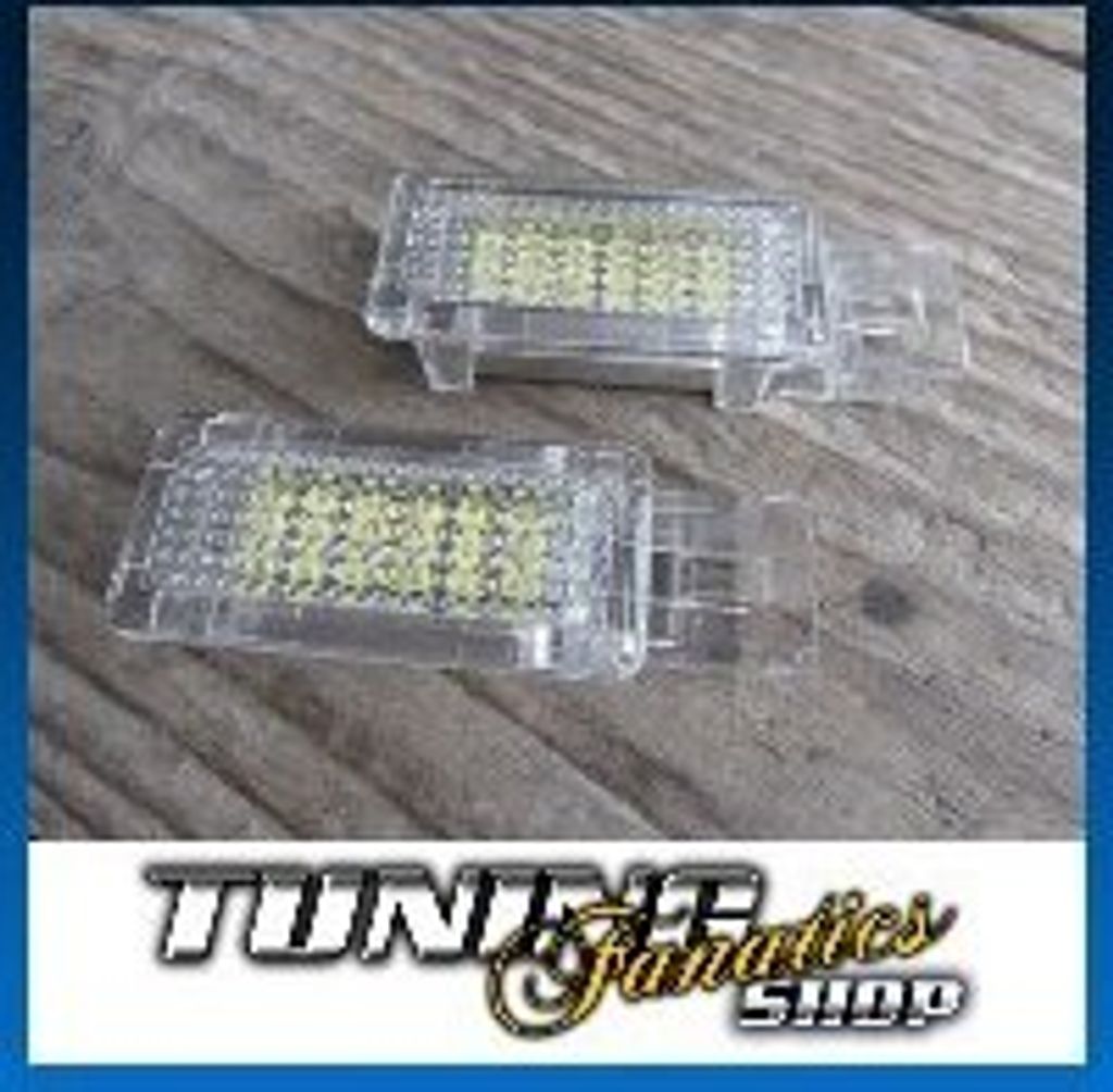 2x SMD LED Innenraumbeleuchtung Fußraum- / Kofferraumbeleuchtung SET für MB #2