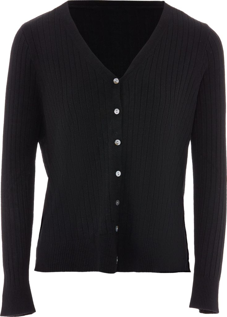 ZITHA damen strickjacke - schwarz, XS/S