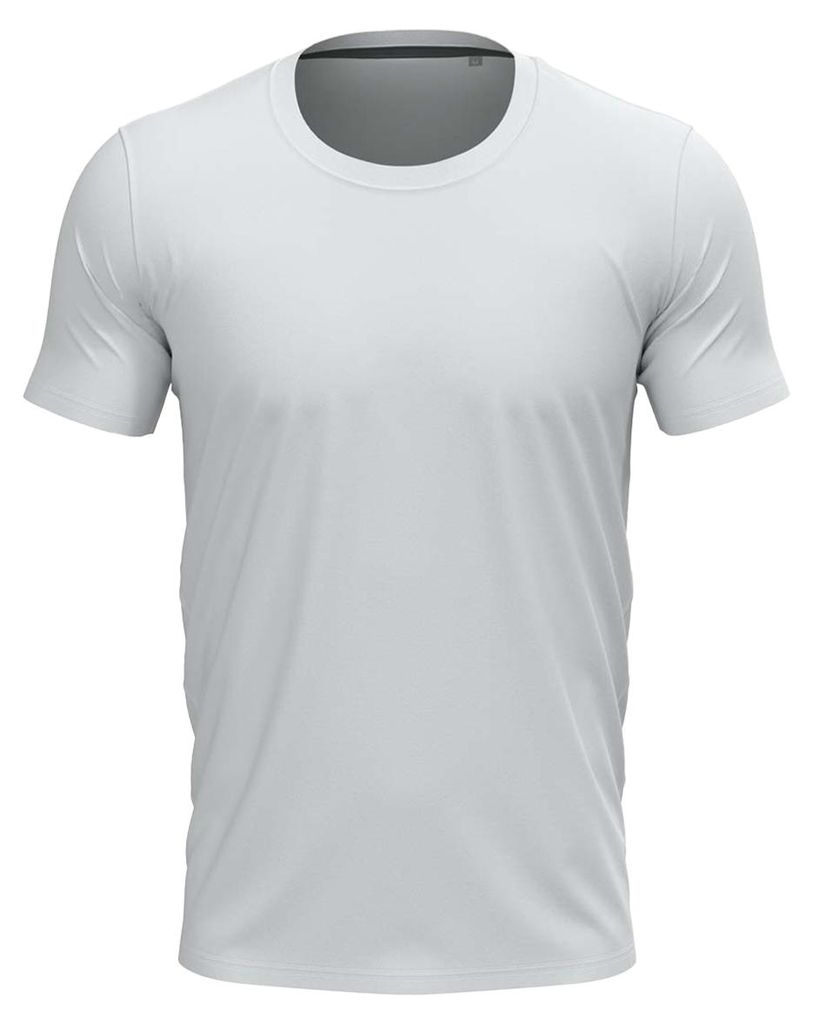 Stedman - T-Shirt für Herren/Damen Uni, Stretch LT3926 (3XL) (Weiß)
