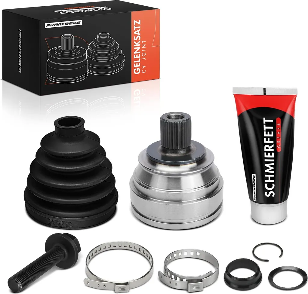 Arbre de Transmission Frankberg pour VW T4 Bus 1.9 2.4 2.5 2.8 Syncro