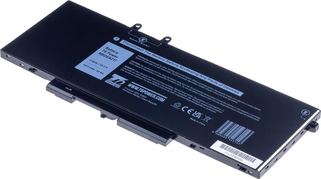 Recensione Batteria T6 Power 68Wh per Dell Precision 3550 - Top Upgrade