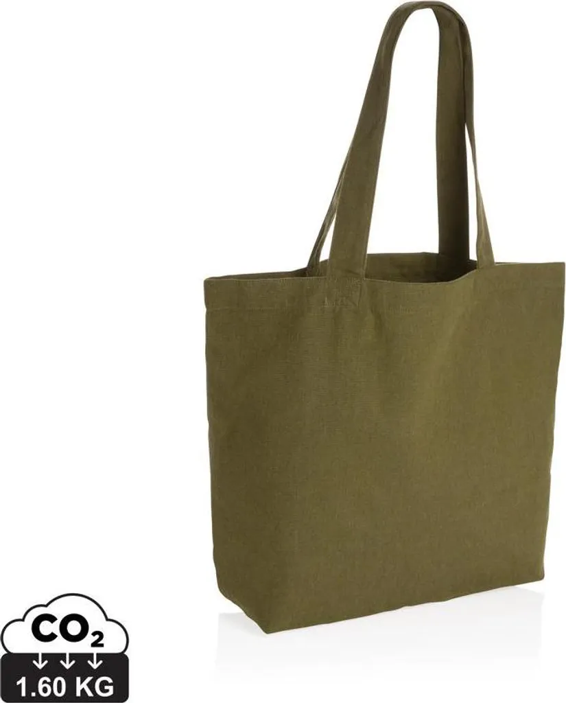 XD438 Borsa Ecosostenibile XD Collection in Tessuto Riciclato Verde