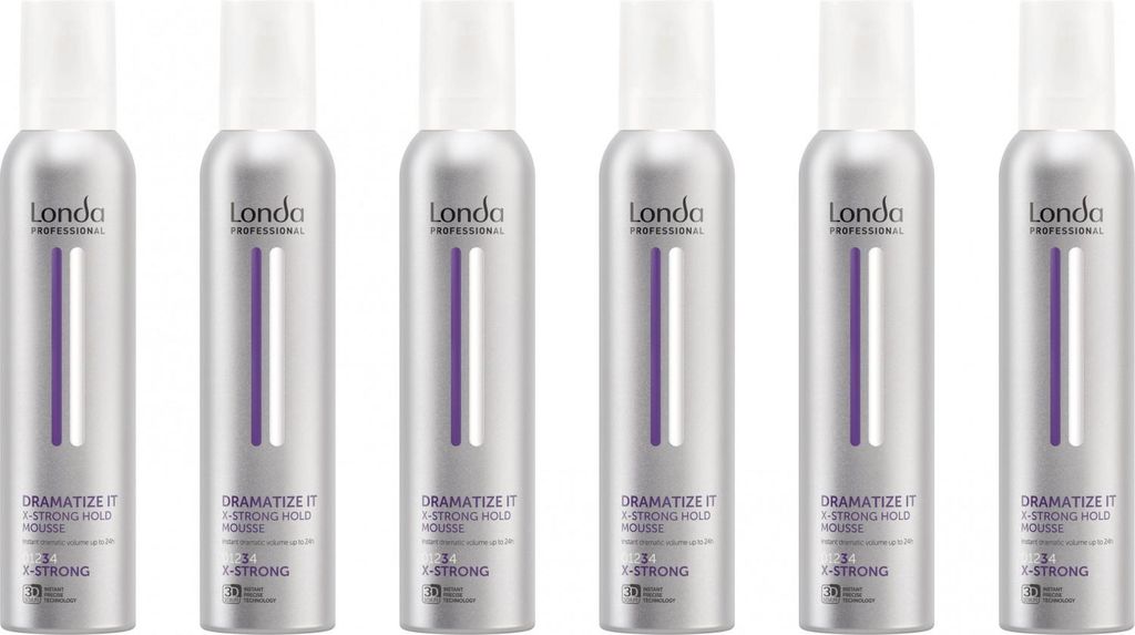 Dramatize It Schaumfestiger 6x200 ml Produktbild 