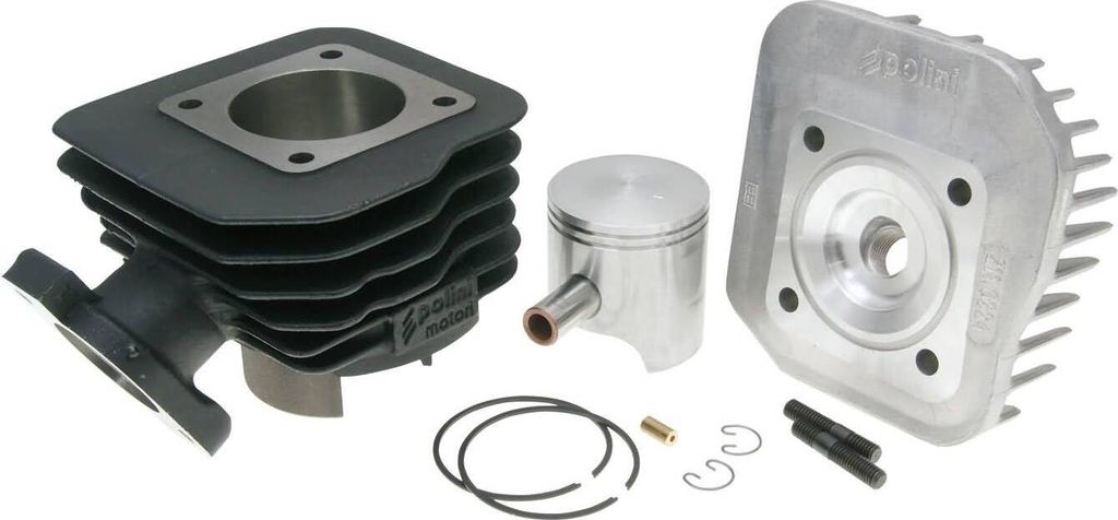 POLINI Thermal Group D.47 Hub 39,1 67,8cc Zylinder aus Gusseisen