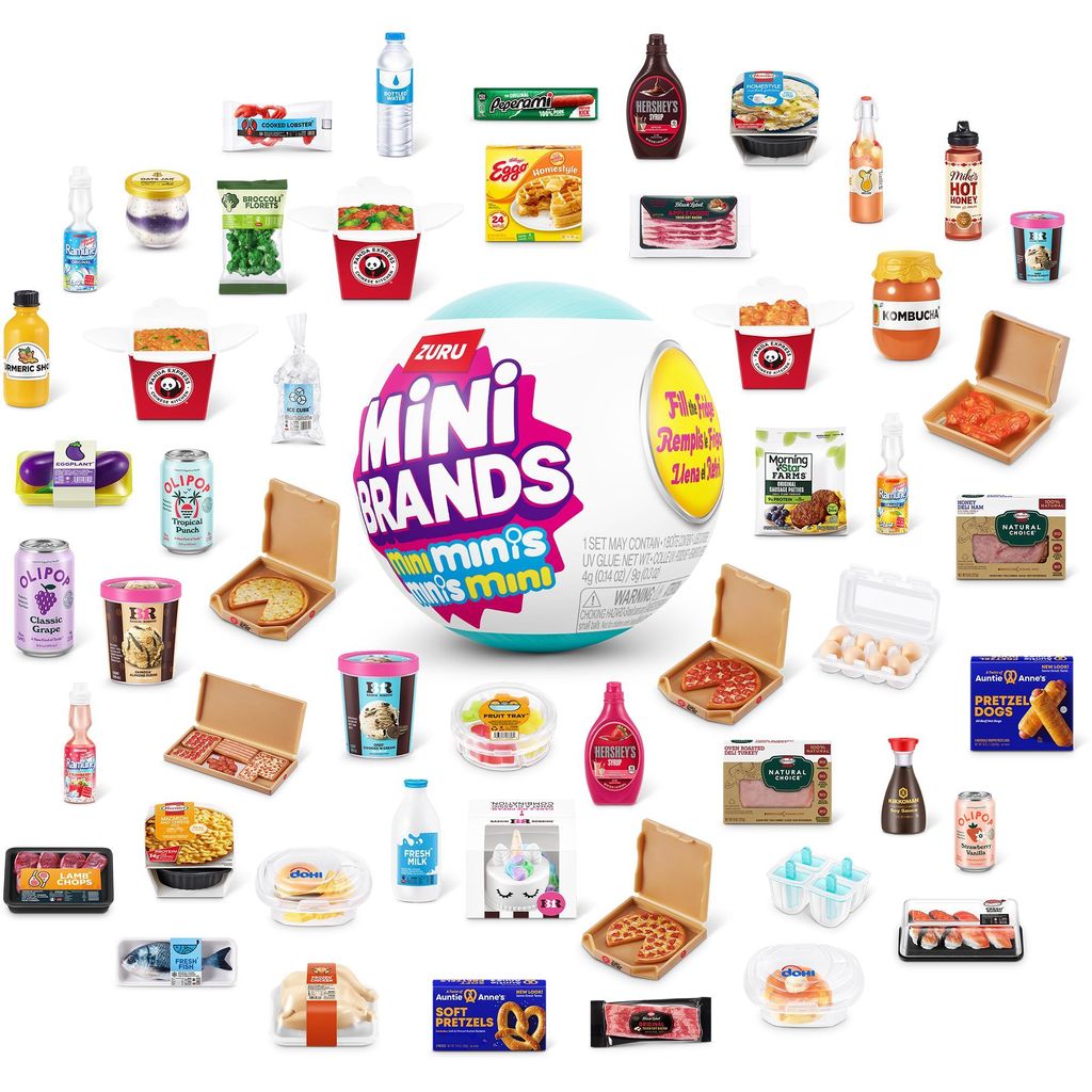 Mini Brands - Fill the Fridge Mini Minis Serie 1 Produktbild 