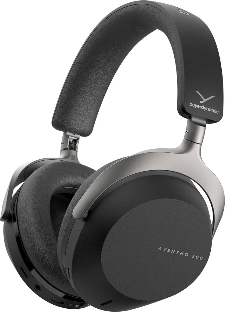 Casque nomade beyerdynamic AVENTHO 300 Noir pour voyage et bureau
