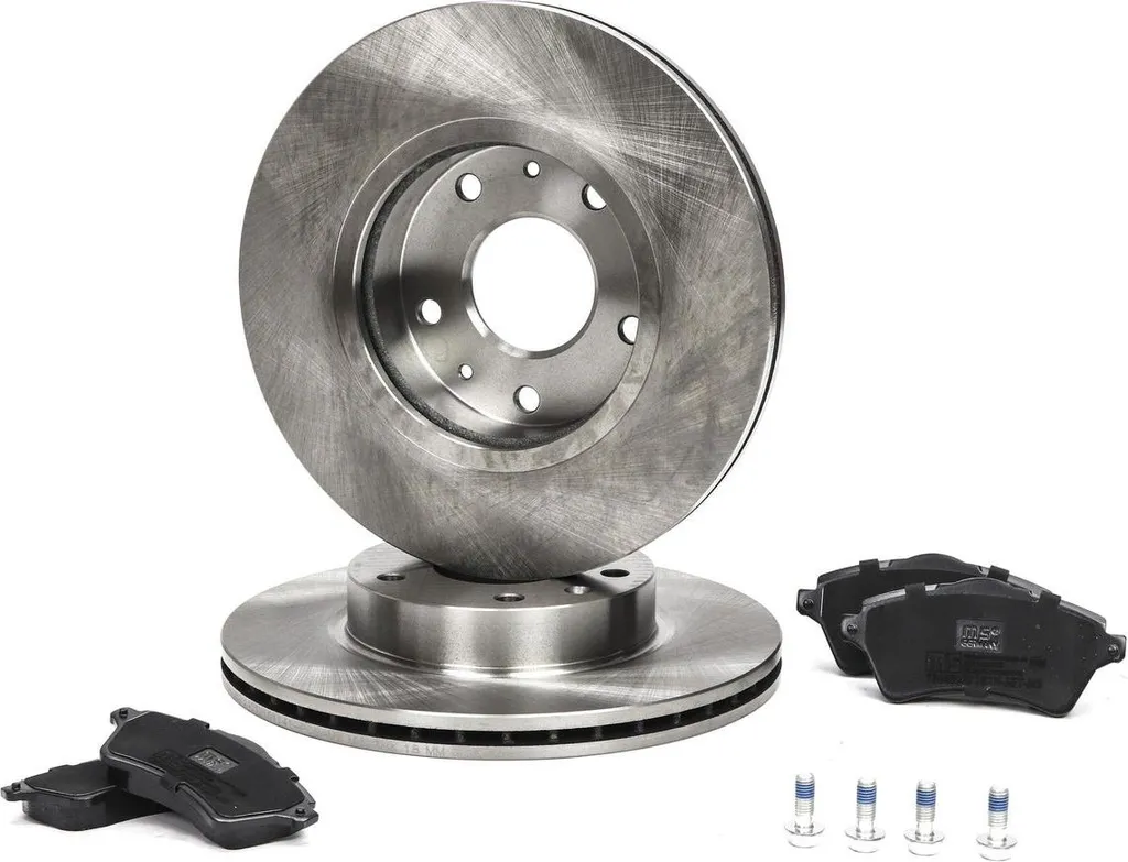 Kit freins à disque ventilés MS 202101140 pour Land Rover Freelander