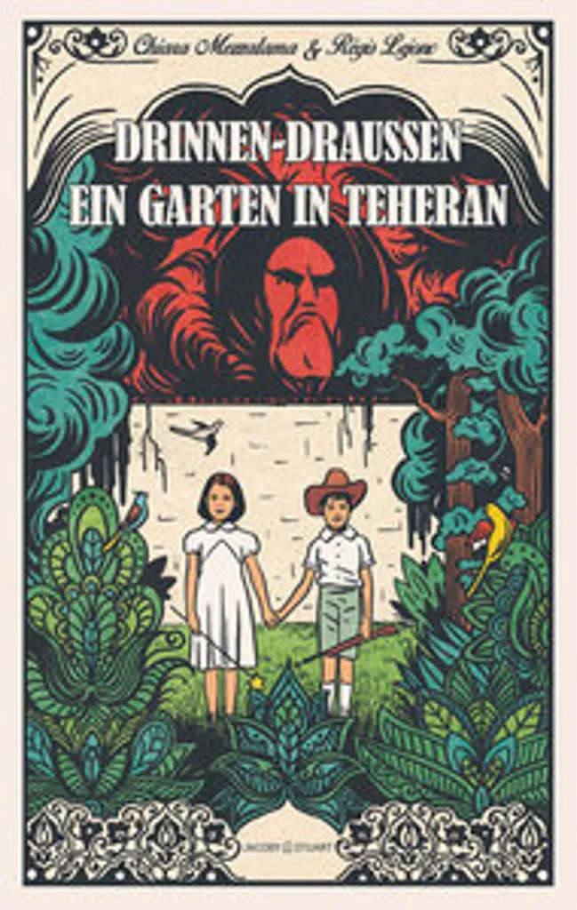 Drinnen-Draußen. Ein Garten in Teheran - Beau Livre Photographie Design