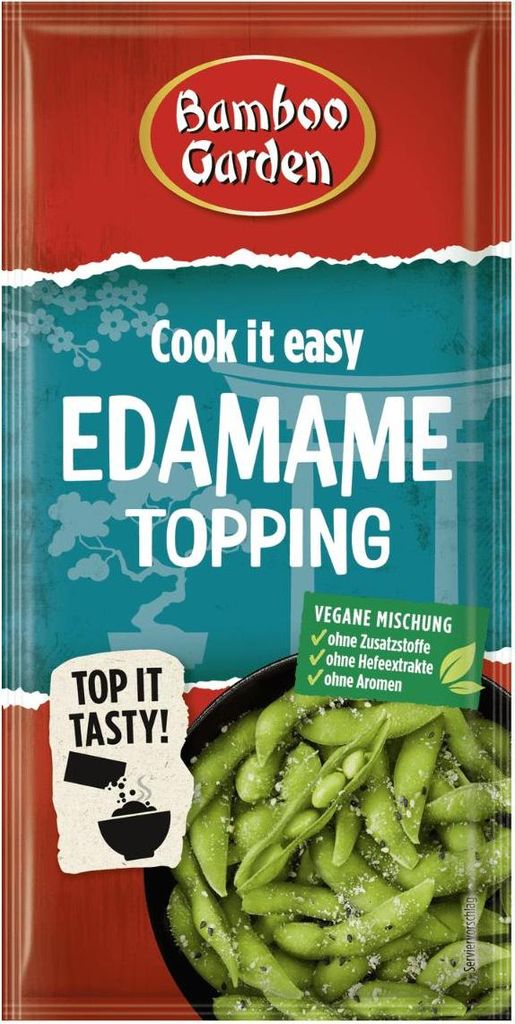 Edamame Topping