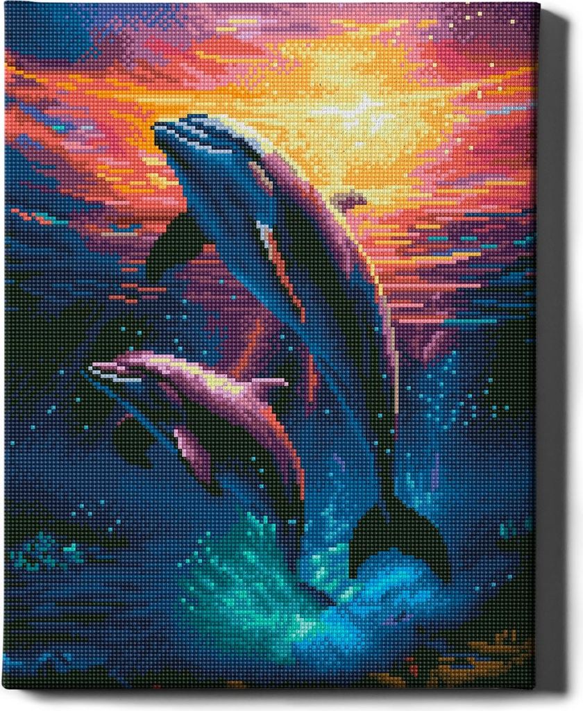 5D Diamant Painting DIY Malerei Stickerei Vollbedeckung Holzrahme Oh Art