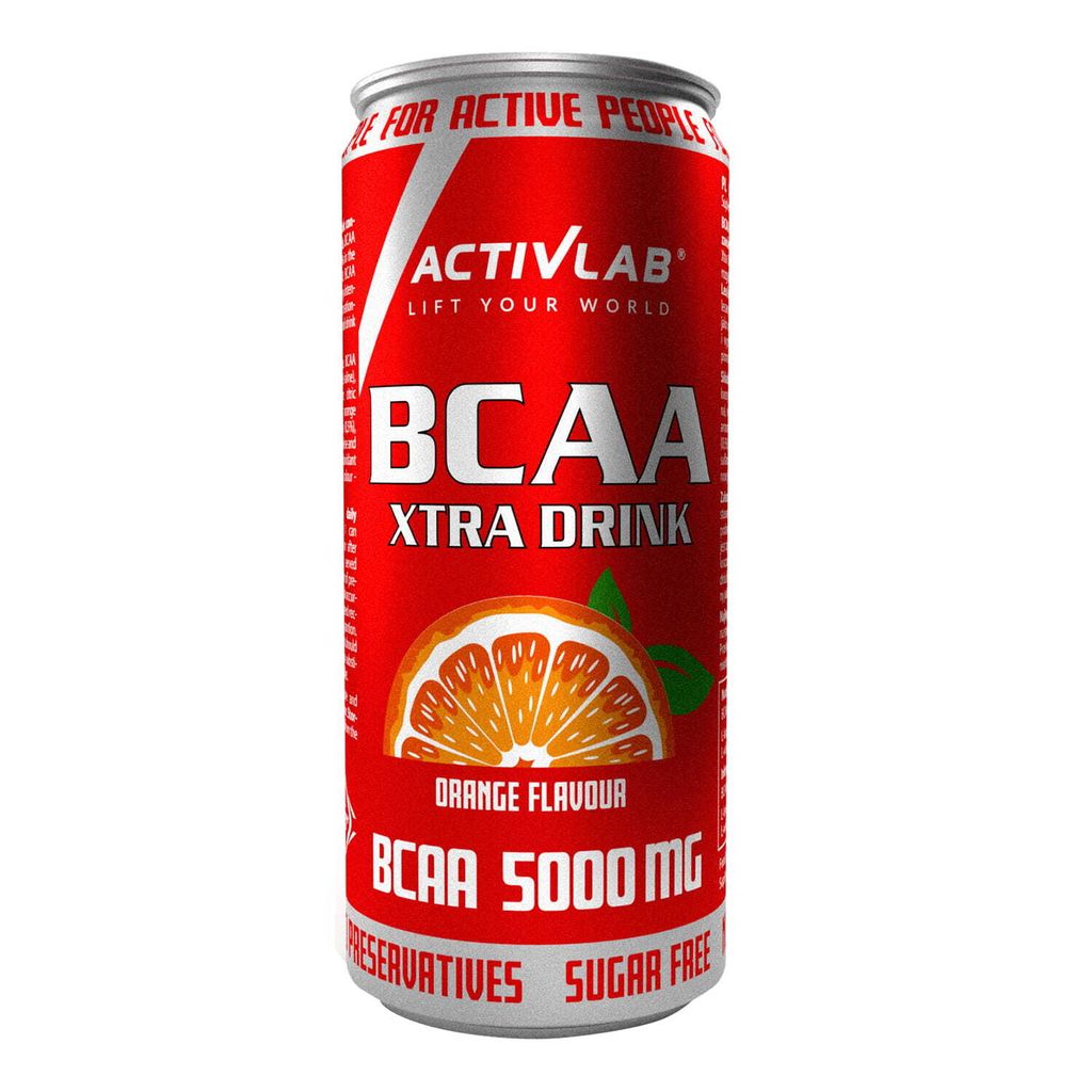 Bevanda BCAA al gusto di arancia, 330 ml Immagine del prodotto 