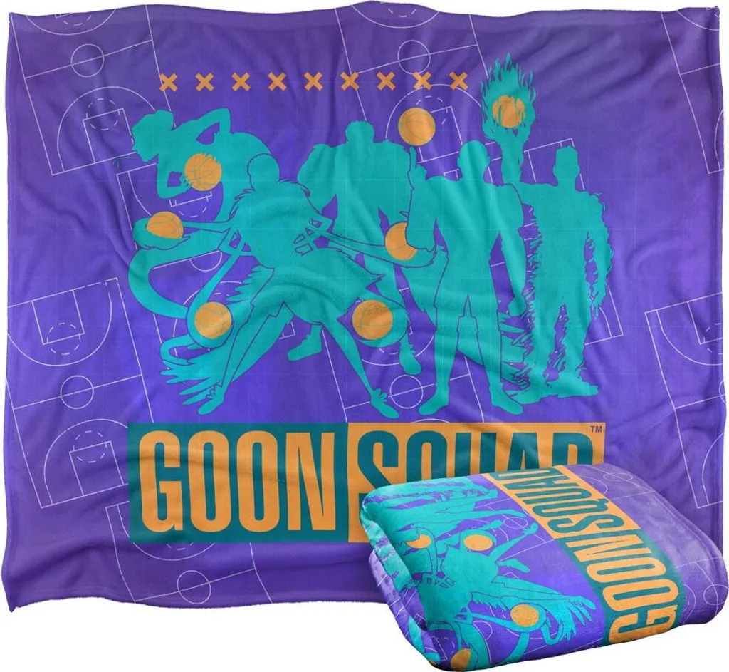 Couverture de Lit Space Jam Goon Squad pour Chambre d'Enfant TV18464