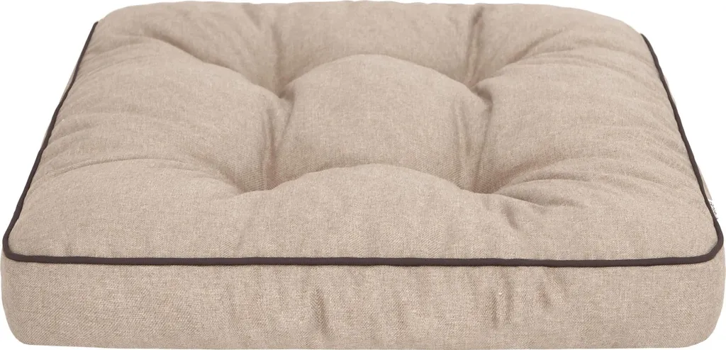 Coussin de chaise de jardin résistant aux UV Klara 49x47 cm matelassé