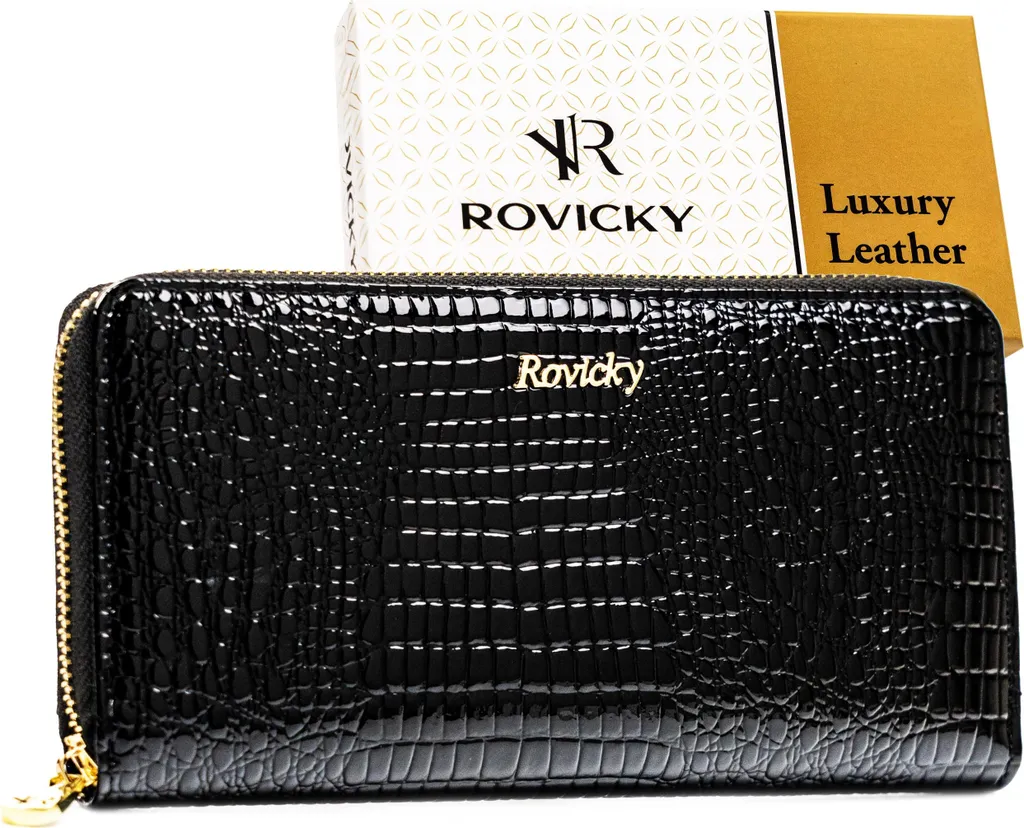 Rovicky RH251RS86699: Il Regalo Perfetto in Vera Pelle con Box