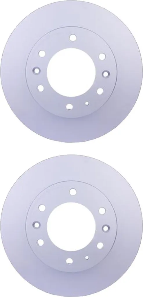 Paire de disques de frein ventilés HELLA avant pour sécurité de conduite