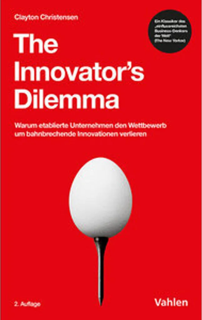 Livre Management : Le dilemme de l'innovateur - Guide Stratégique Business