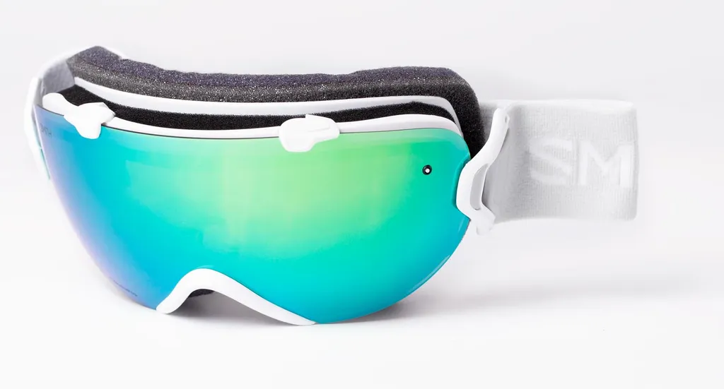 Masque de Snowboard Smith I/OS White Vapor avec Écran ChromaPop