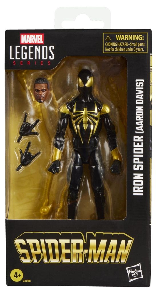 Figurine d'action Marvel Legends Series Spider-Man - Iron Image du produit 